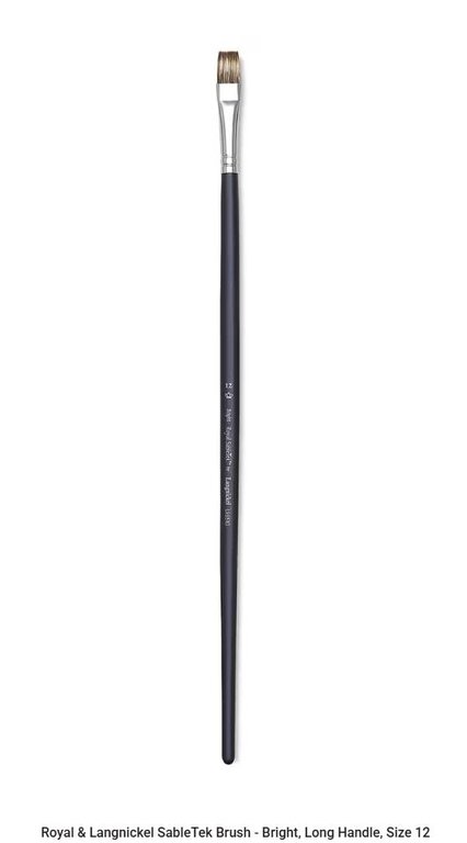 Royal Brush Royal & Langnickel SableTek Brushes Bright