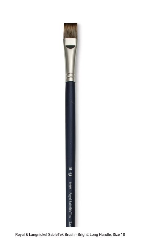 Royal Brush Royal & Langnickel SableTek Brushes Bright