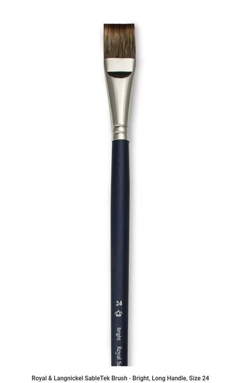 Royal Brush Royal & Langnickel SableTek Brushes Bright