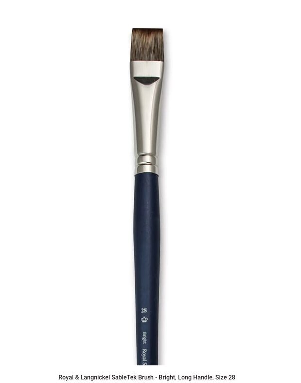 Royal Brush Royal & Langnickel SableTek Brushes Bright