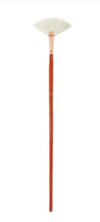Royal Brush Vienna Oil & Acrylic Long Handle Brush Fan