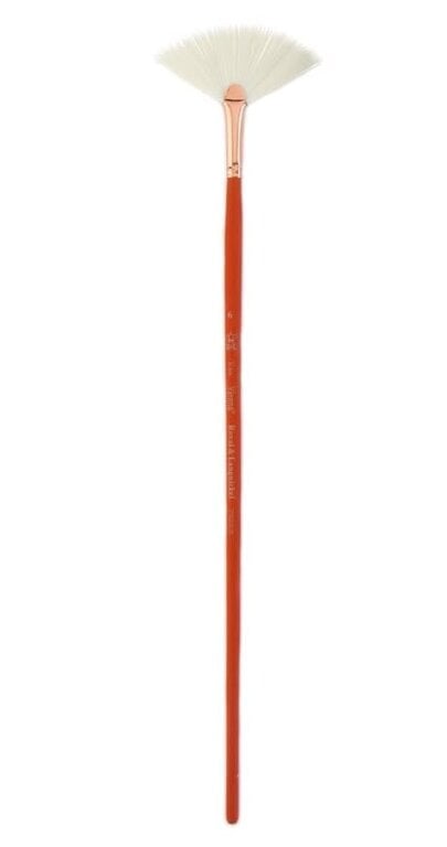 Royal Brush Vienna Oil & Acrylic Long Handle Brush Fan