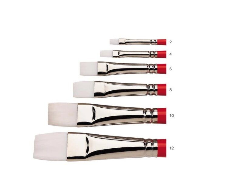 Winsor & Newton Winsor & Newton University Synthetic Long Handle Brush Bright