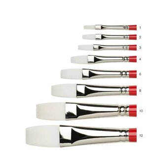 Winsor & Newton University Synthetic Flat Brush