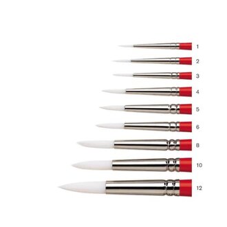 Winsor & Newton University Synthetic Long Round Brush