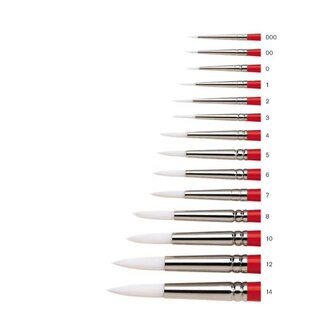 Winsor & Newton University Synthetic Short Round Brush