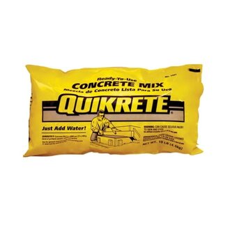 Quikrete Ready to Use Concrete Mix 10 lb Bag