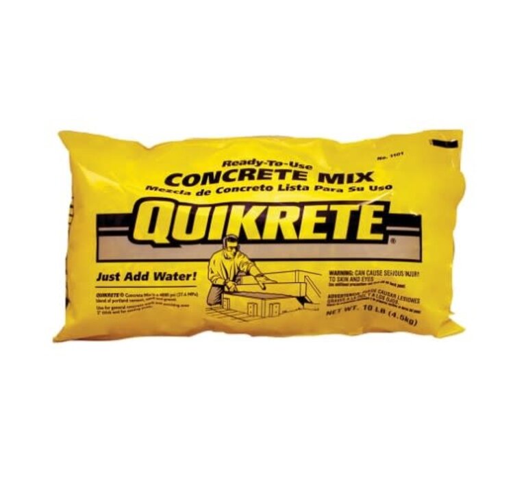 Quikrete Ready to Use Concrete Mix 10 lb Bag