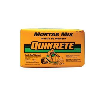 Quikrete Mortar Mix Gray Powder 10 lb