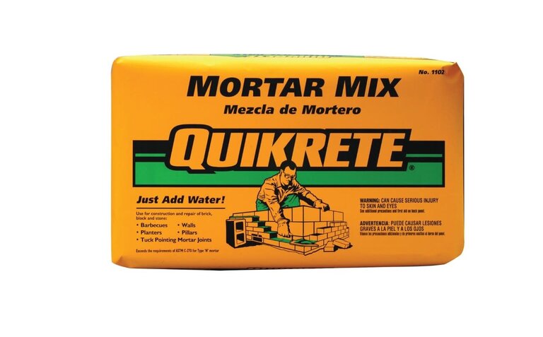 Quikrete Mortar Mix Gray Powder 10 lb