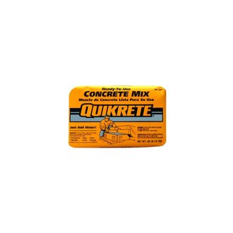 Quikrete Concrete Mix 40 Lb Bag