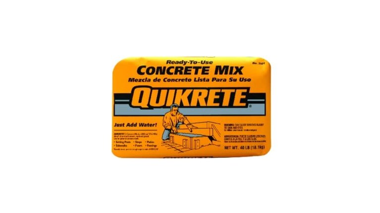 Quikrete Concrete Mix 40 Lb Bag