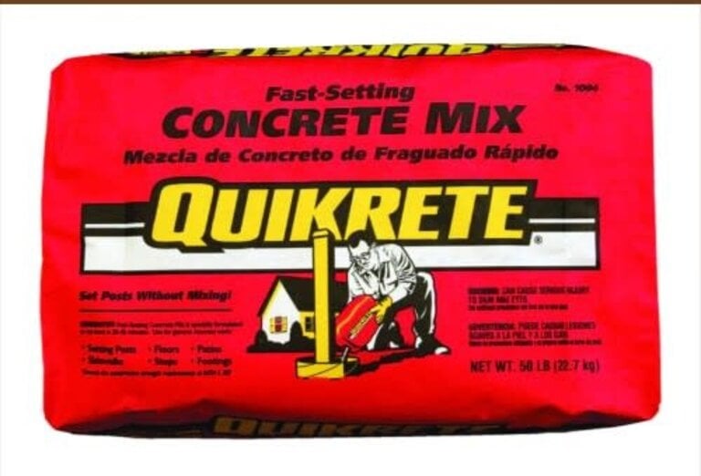 Quikrete Quikrete Fast Setting Concrete Mix 50 lb Gray