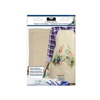 Royal Brush Royal Essentials Nylon Canvas Apron Beige