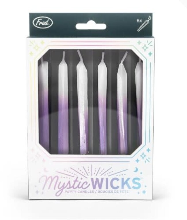 Fred & Friends Birthday Candles Mystic Wicks
