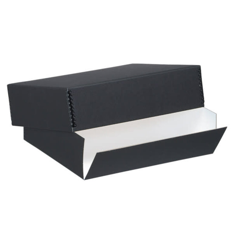Lineco Lineco Archival Museum Storage Box Black