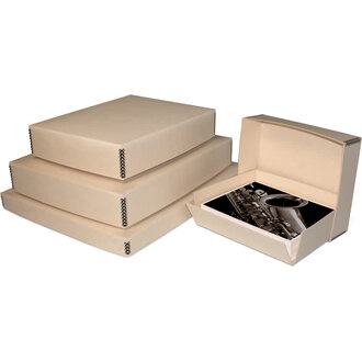 Lineco Lineco Archival Museum Storage Box Tan
