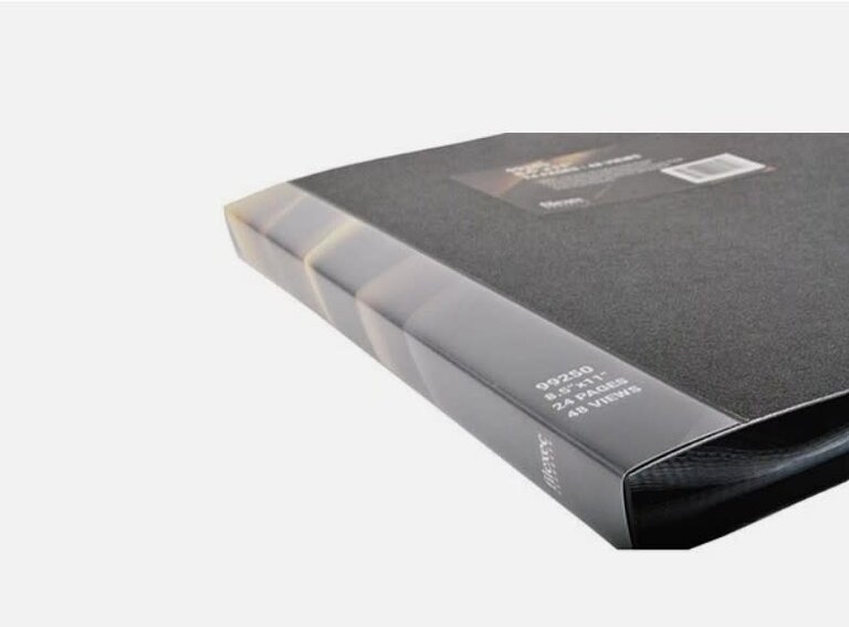 Filexec Filexec Art Presentation Book 8.5"x11" 24 Pages