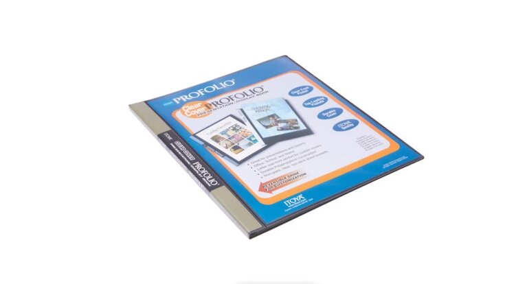 Itoya Itoya ProFolio with Clear Cover (6-Pack, 8.5 x 11")