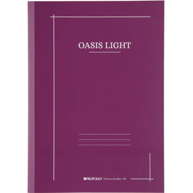 Itoya ProFolio Oasis Large B5 Notebook 7"x9.9"