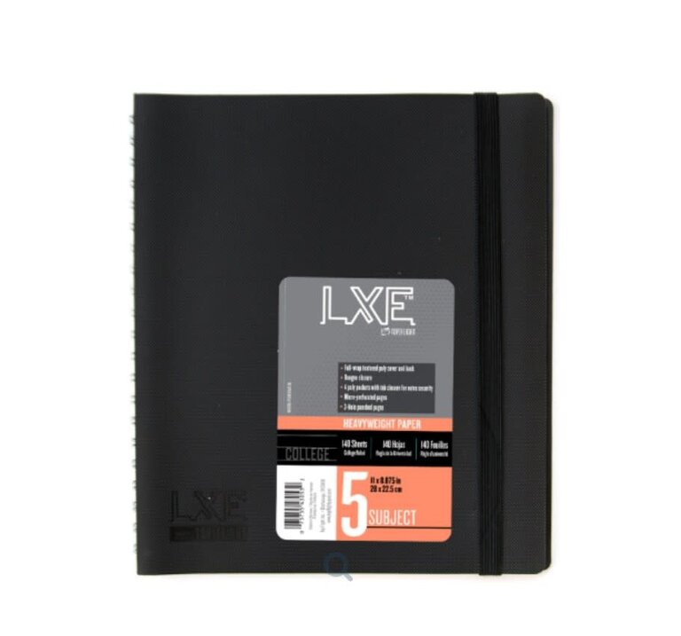 Top Flight Top Flight LXE Spine Wrap Poly Notebook