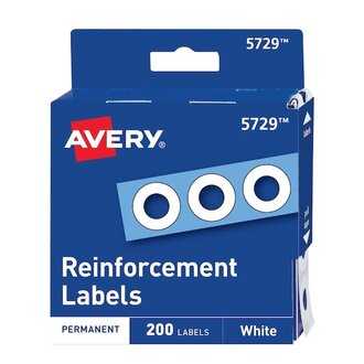 Avery Avery Reinforcement Labels
