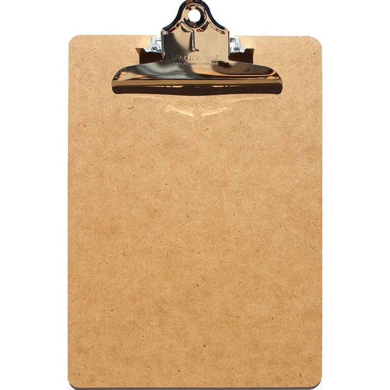 Saunders Masonite Clipboards