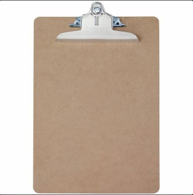 Saunders Masonite Clipboards