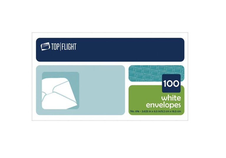Top Flight Top Flight Envelopes
