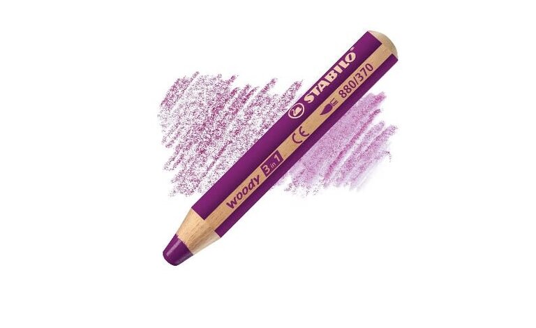 Stabilo Stabilo Woody 3 in 1 Pencil