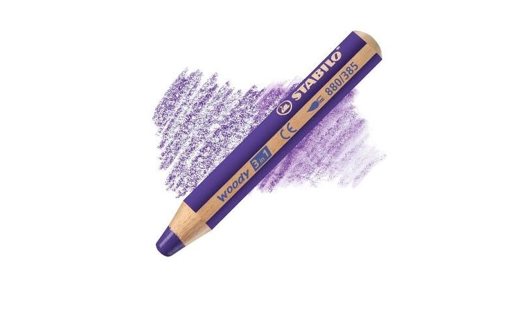 Stabilo Stabilo Woody 3 in 1 Pencil