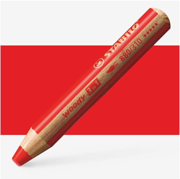Stabilo Stabilo Woody 3 in 1 Pencil