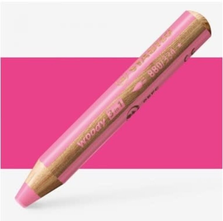 Stabilo Stabilo Woody 3 in 1 Pencil