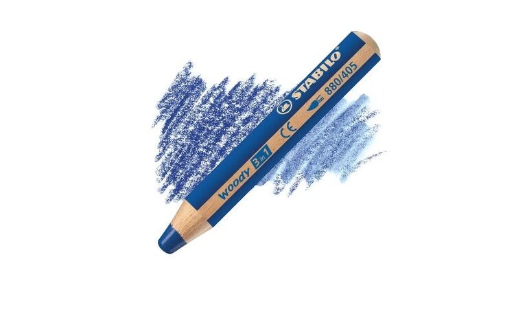 Stabilo Stabilo Woody 3 in 1 Pencil