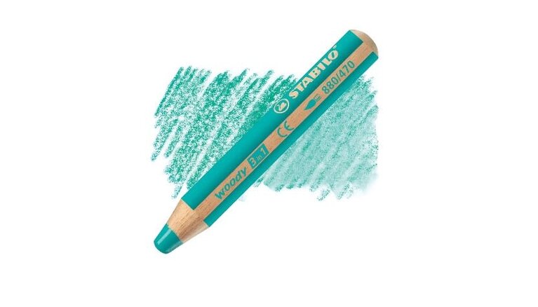 Stabilo Stabilo Woody 3 in 1 Pencil