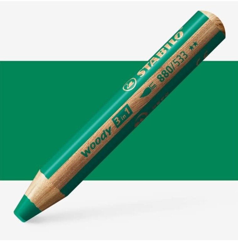Stabilo Stabilo Woody 3 in 1 Pencil