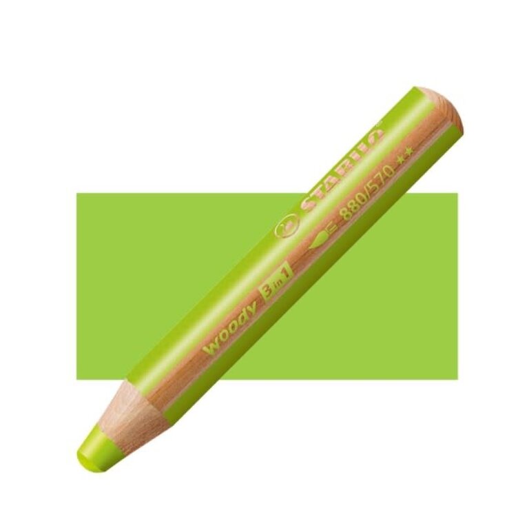 Stabilo Stabilo Woody 3 in 1 Pencil