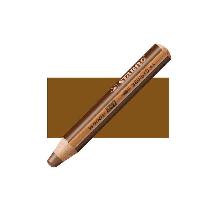 Stabilo Stabilo Woody 3 in 1 Pencil