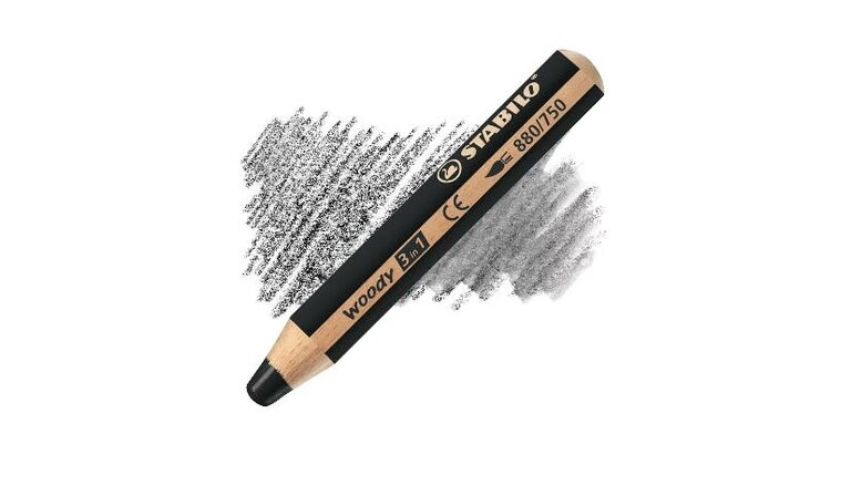 Stabilo Stabilo Woody 3 in 1 Pencil