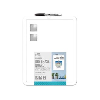 Board Dudes Magnetic Dry Erase Board 11"x14"