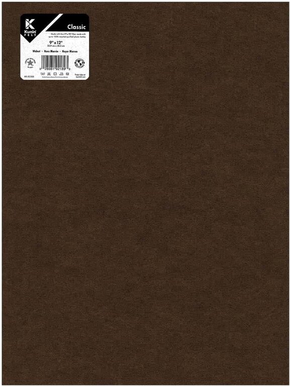 Kunin Kunin Felt Sheet 9"x12"