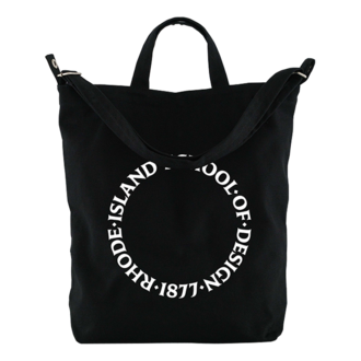 BAGGU Baggu RISD Ring Duck Tote Bag Black/White