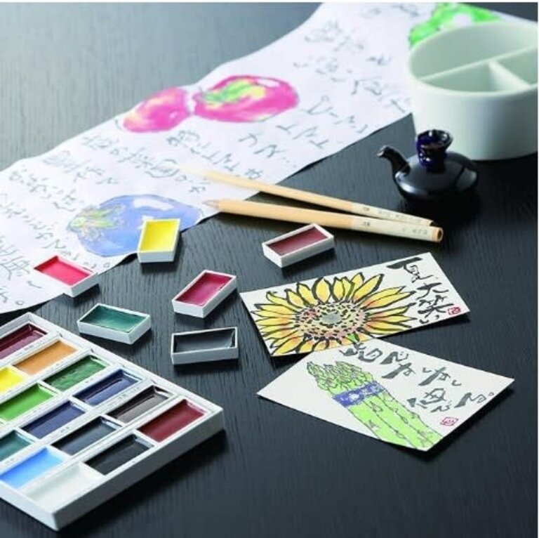 Kuretake Zig Kuretake Zig Gansai Tambi Watercolor