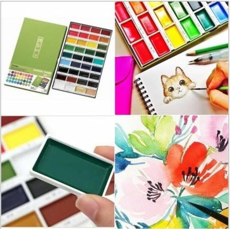 Kuretake Zig Kuretake Zig Gansai Tambi Watercolor