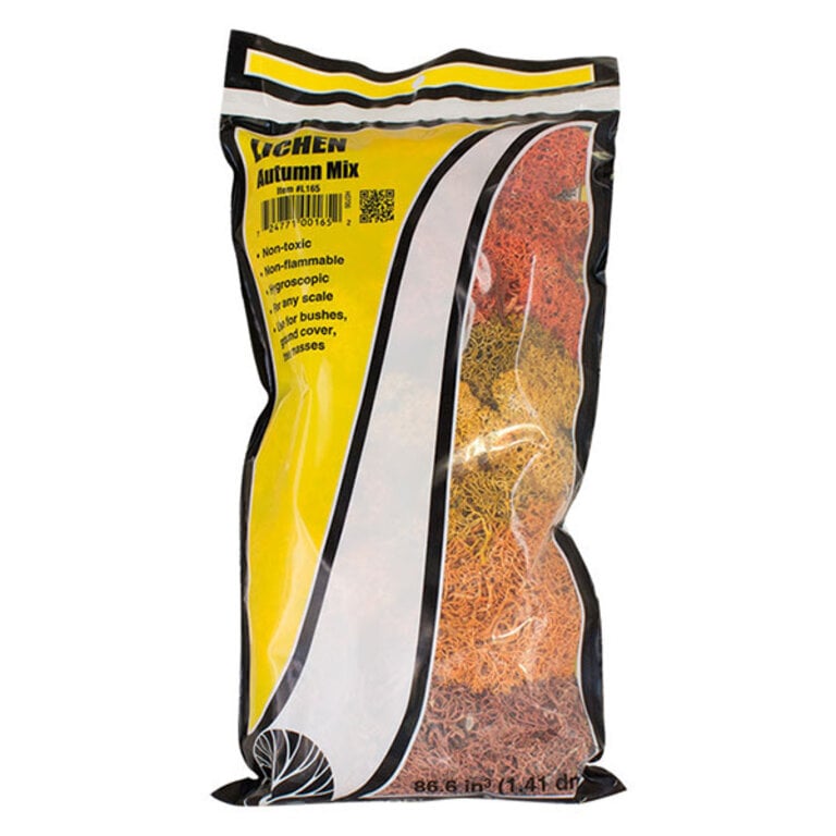 Woodland Scenics Lichen 1.5Qts