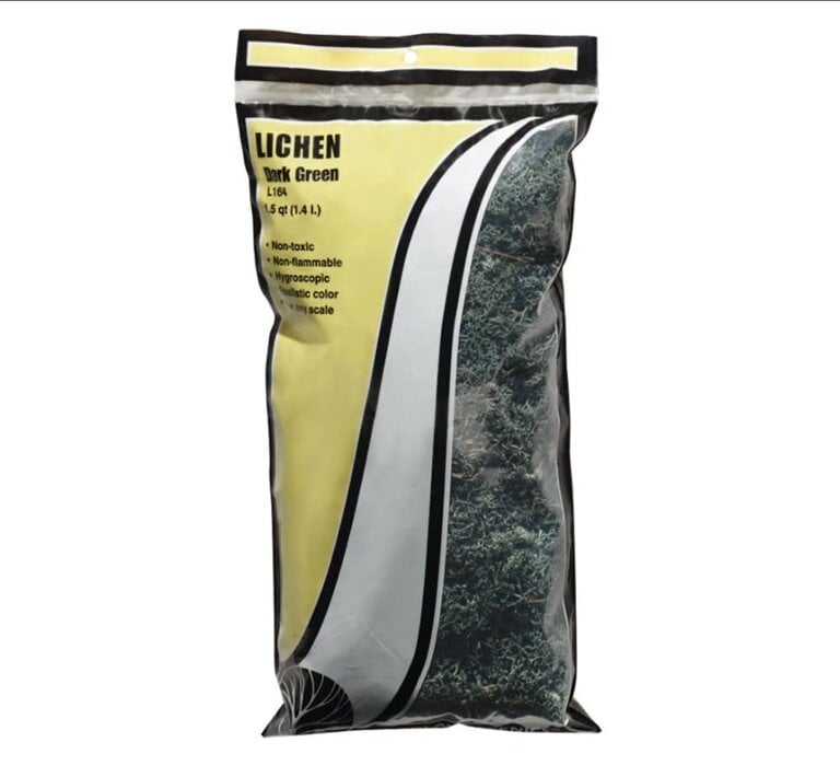 Woodland Scenics Lichen 1.5Qts