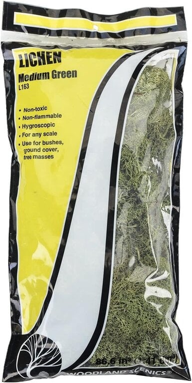 Woodland Scenics Lichen 1.5Qts