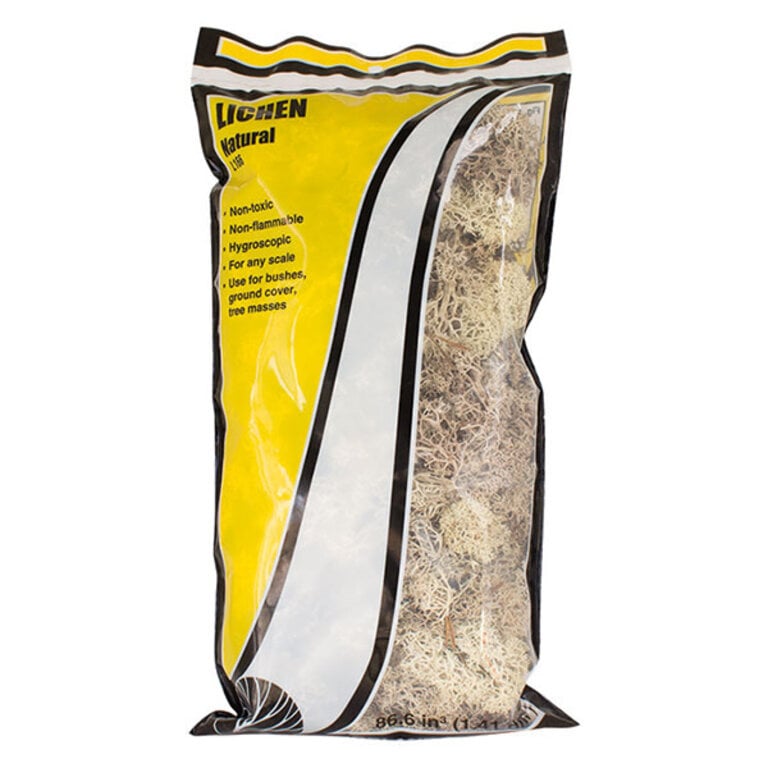 Woodland Scenics Lichen 1.5Qts