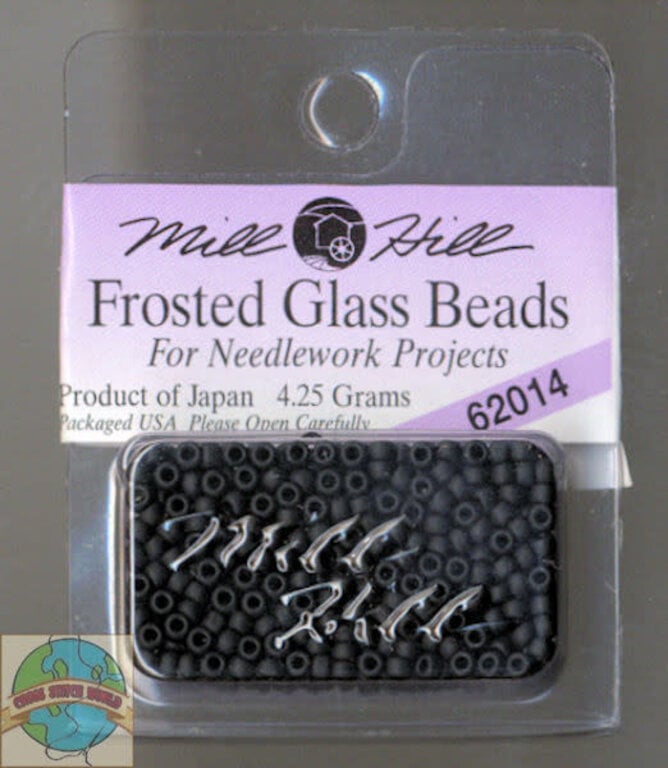 Mill Hill Mill Hill Frosted Glass Beads 4.25g