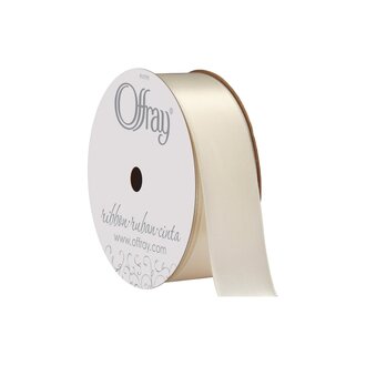 Offray Offray Single Face Satin Ribbon 6 Yards